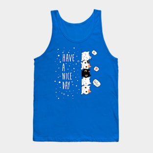 Cutie Cats - Have A Nice Day Tank Top